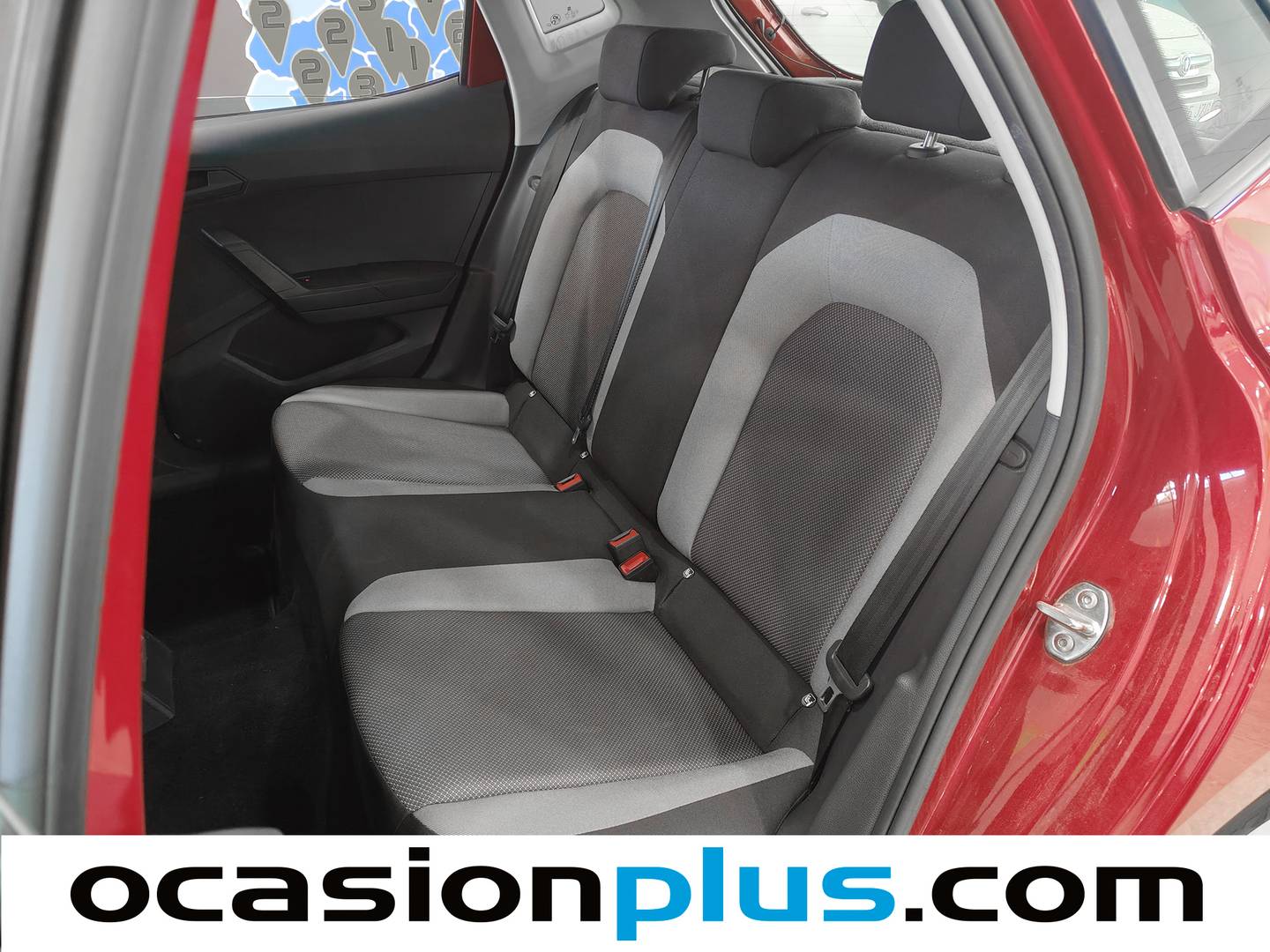 Foto asientos traseros Seat Ibiza SEAT Ibiza 1.0 TSI Style Go (95 CV)