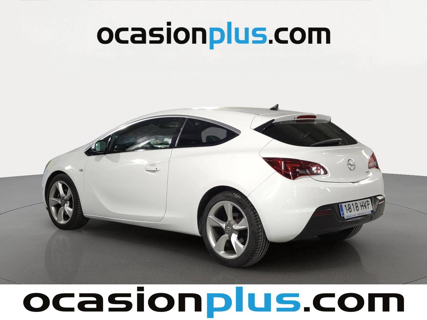 Foto delantera Opel Astra Opel Astra GTC 1.7 CDTI Sportive (130 CV) derecha