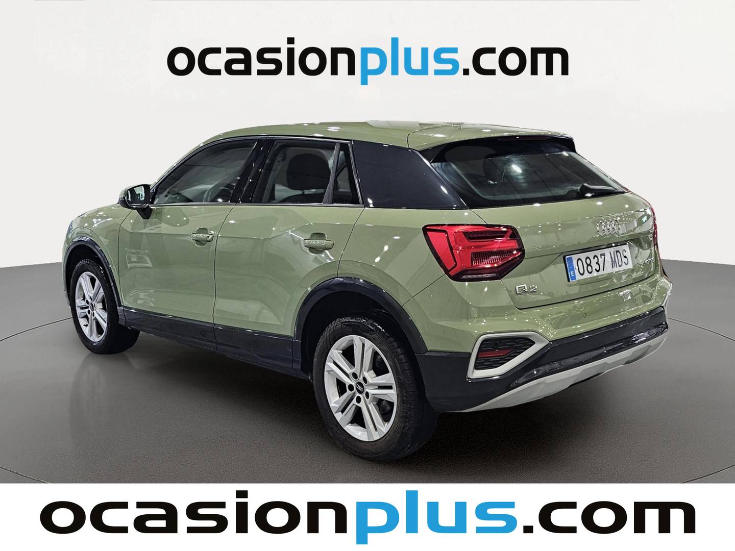 Foto trasera Audi Q2 Audi Q2 Advanced 30 TFSI (110 CV) izquierda