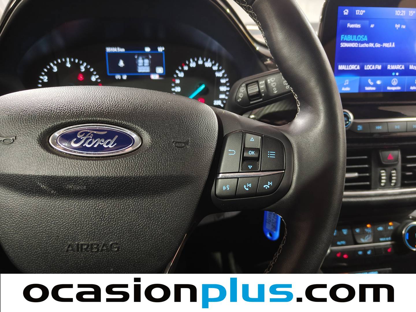 Ford Puma Ford Puma 1.0 EcoBoost MHEV Titanium Auto (125 CV) al mejor precio