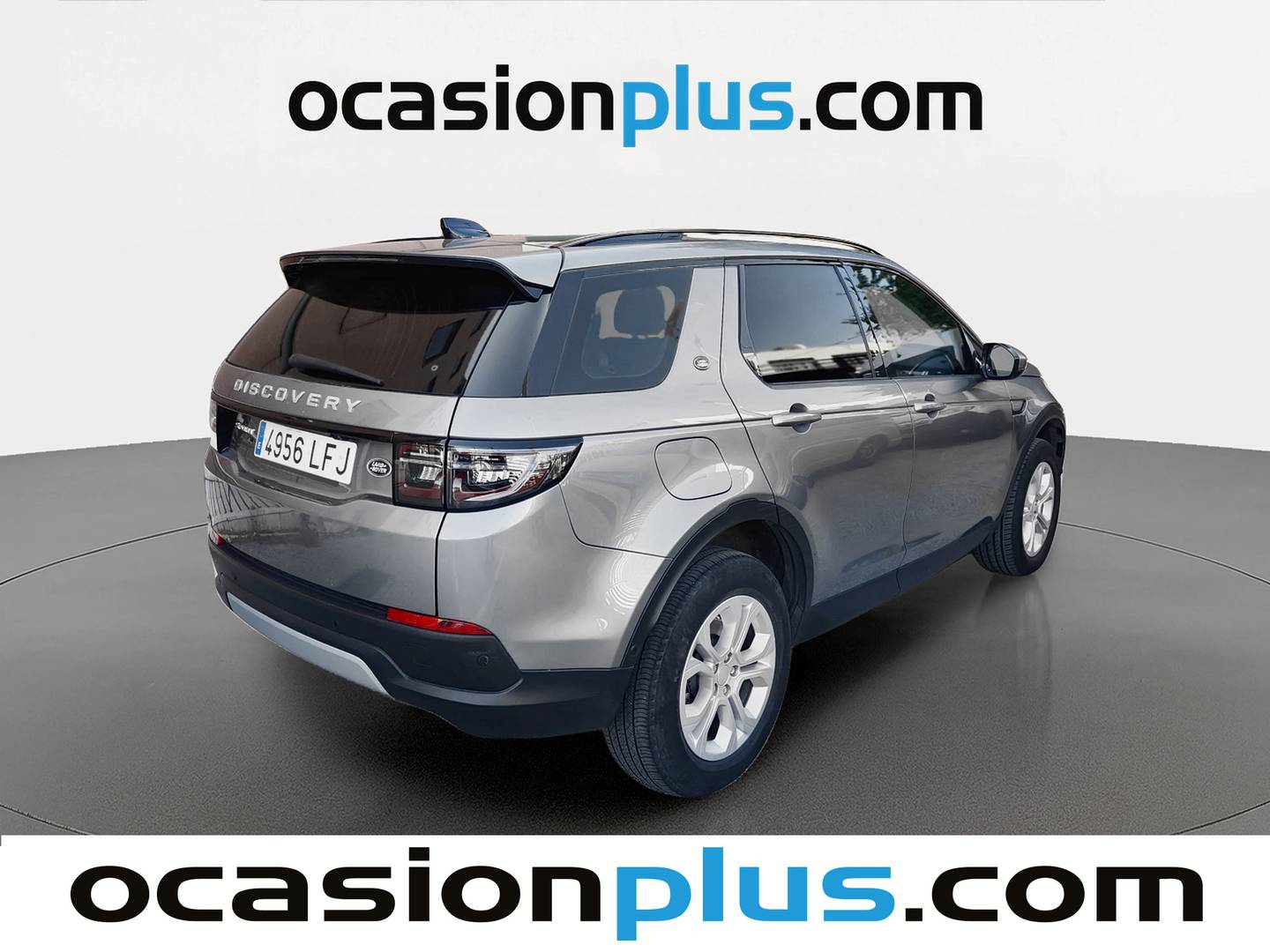 Foto trasera Land Rover Discovery Sport Land Rover Discovery Sport 2.0D I4 S AWD Auto (150 CV) derecha