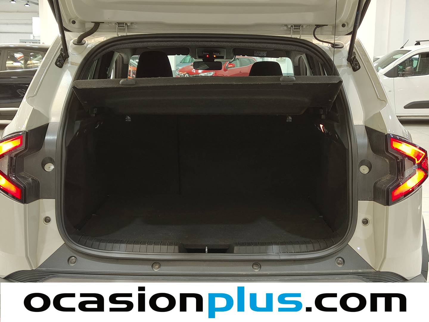 Fotos maletero Dacia Duster Dacia Duster Journey TCE 48v 4X2 (130 CV)