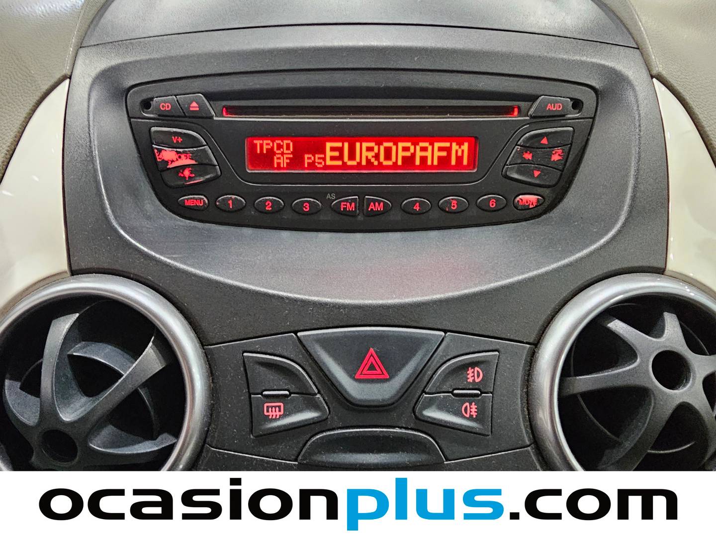 Equipamiento del Ford Ka Ford Ka 1.3 TDCi Titanium (75 CV)