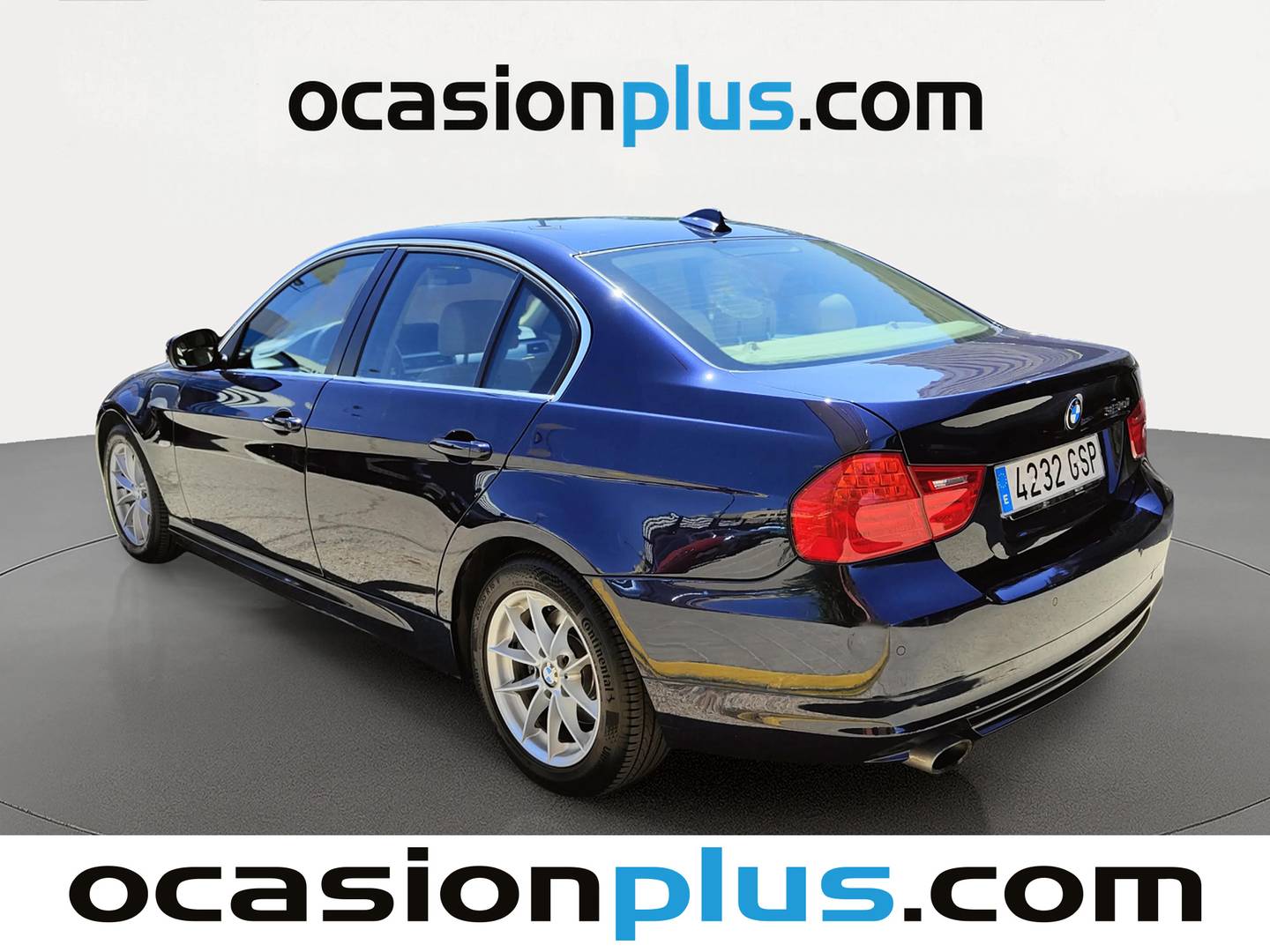 Foto trasera BMW Serie 3 BMW Serie 3 320d (177 CV) izquierda