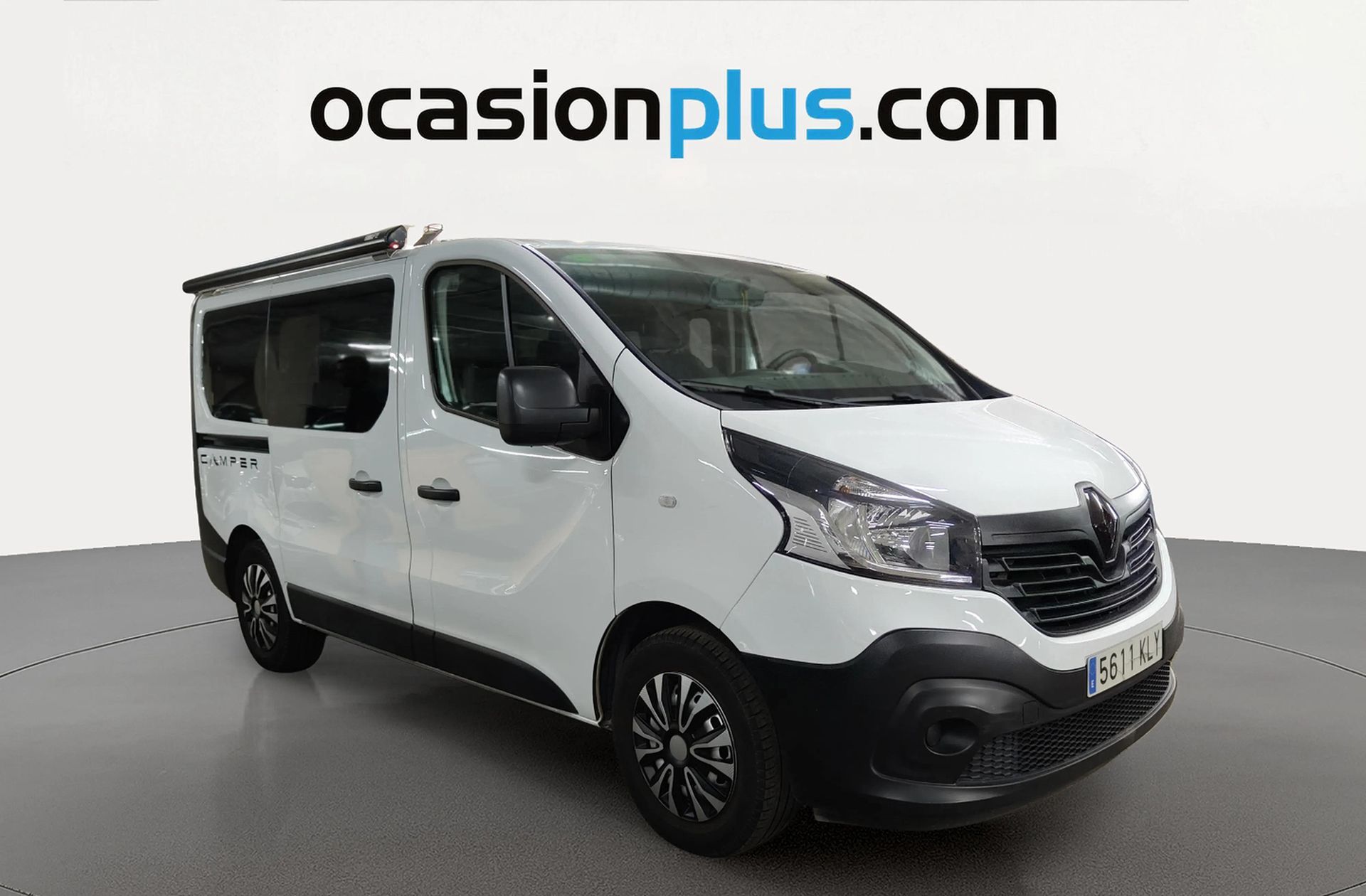 Renault Trafic dCi 125 Combi Energy 9 plazas - foto 2