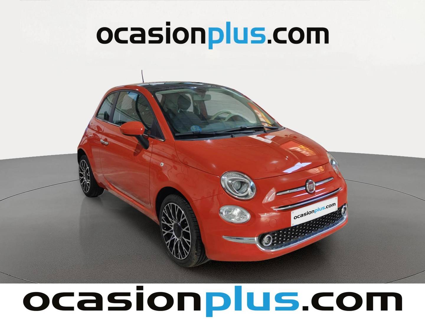Foto delantera Fiat 500 Fiat 500 1.0 Hybrid Dolcevita (70 CV) derecha