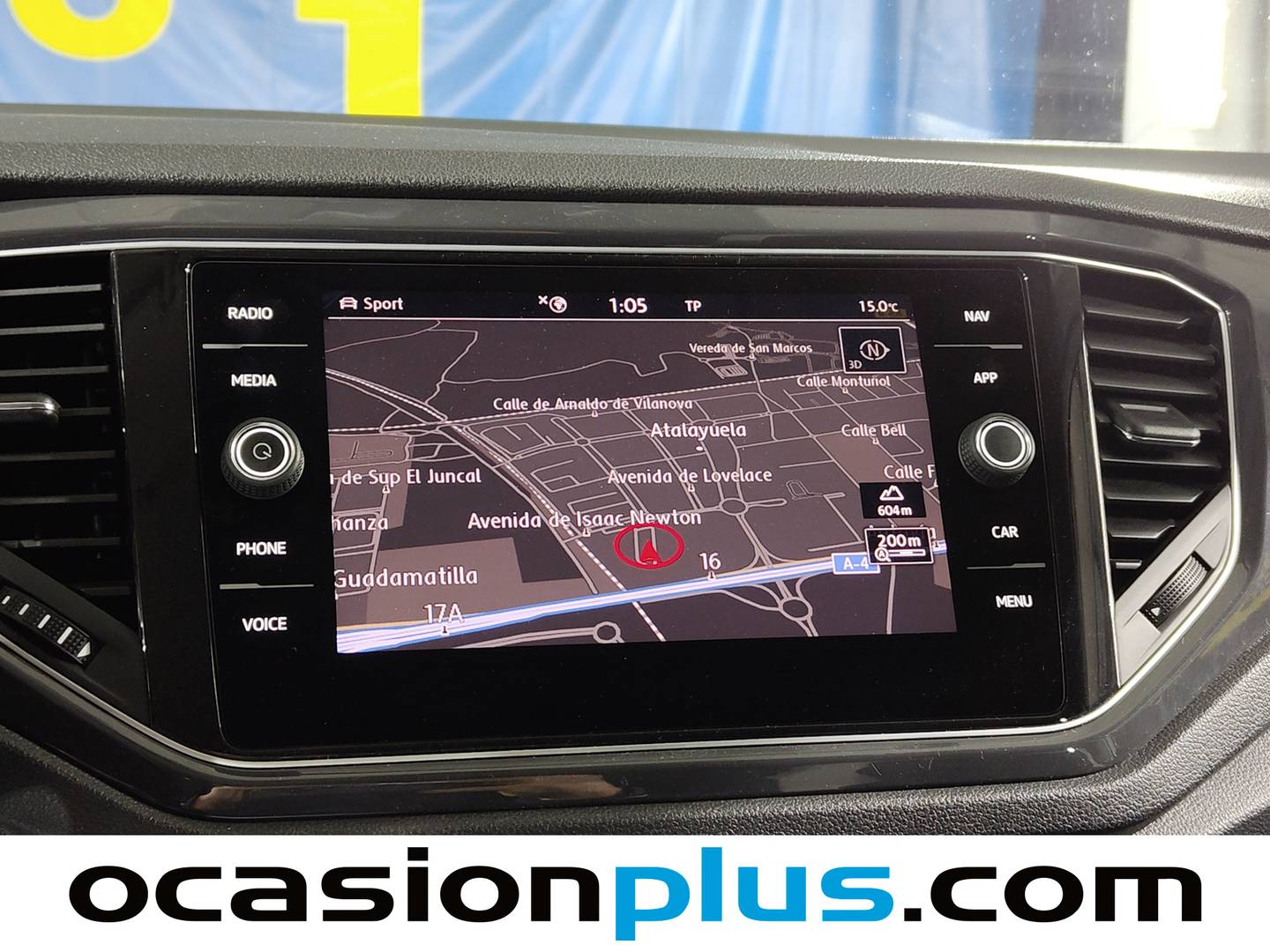 Foto Volkswagen T-Roc Volkswagen T-Roc Sport 1.5 TSI (150 CV) DSG