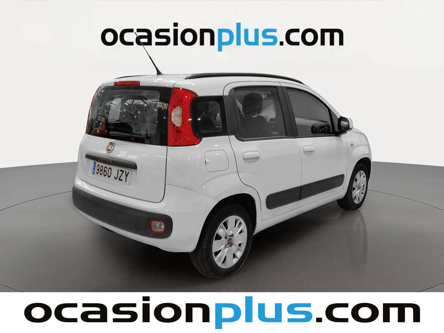 Foto trasera Fiat Panda Fiat Panda 1.2 Lounge (69 CV) izquierda
