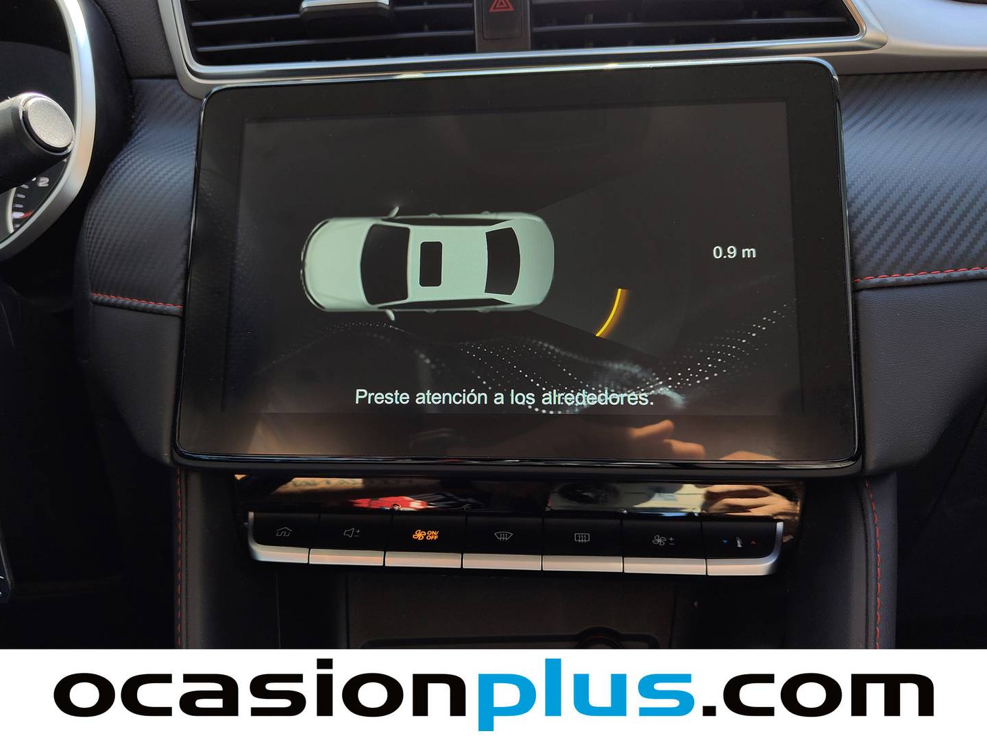 Equipamiento del MG ZS MG ZS 1.5 Comfort (106 CV)