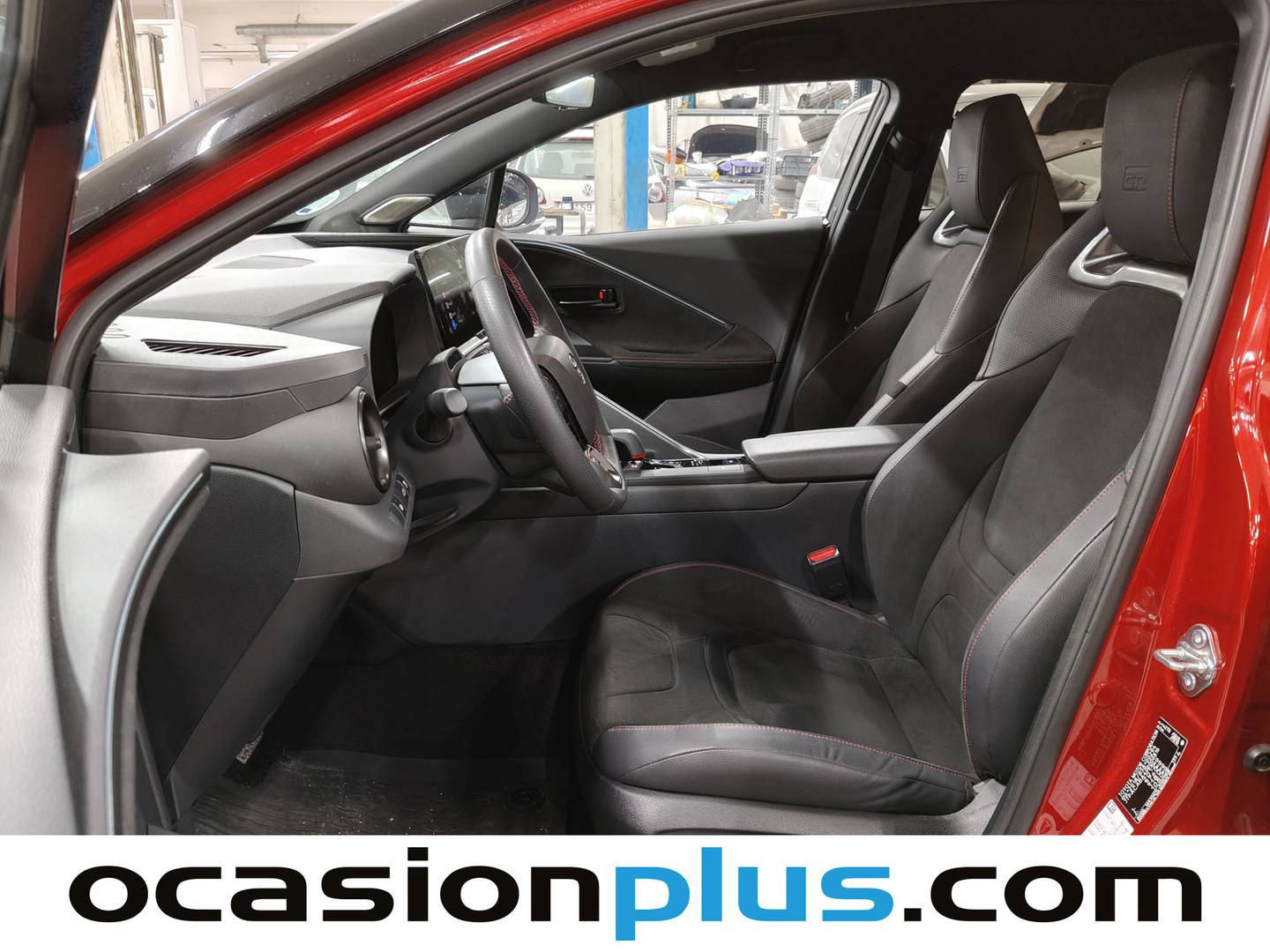 Foto asientos delanteros Toyota C-HR Toyota C-HR 200H Premiere Edition GR Sport AWD-i (196 CV)