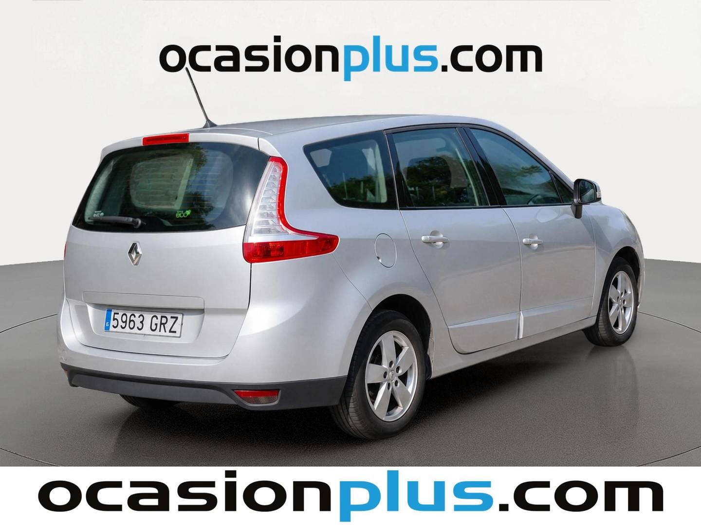 Foto trasera Renault Grand Scénic Renault Grand Scenic Dynamique dCi (105 CV) derecha