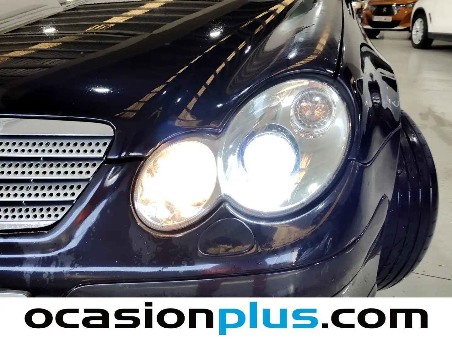 Foto Mercedes Clase C Mercedes-Benz Clase C C Sportcoupe 180 K  (143 CV)