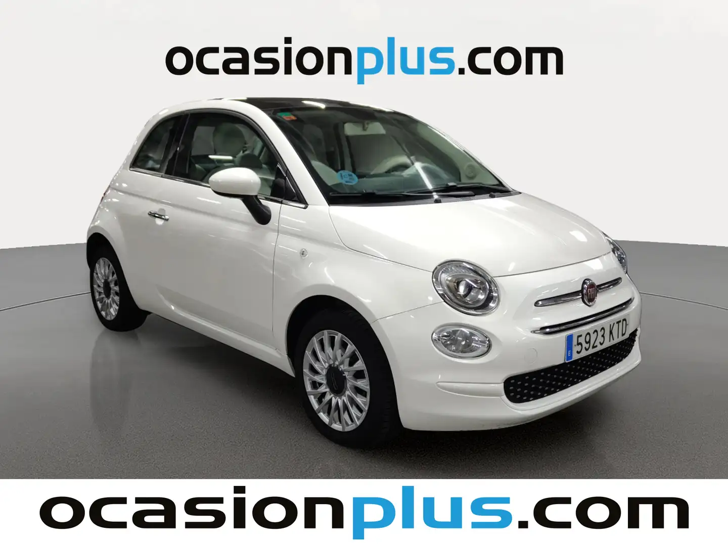 Foto Fiat 500 Fiat 500 1.2 8v Lounge (69 CV)