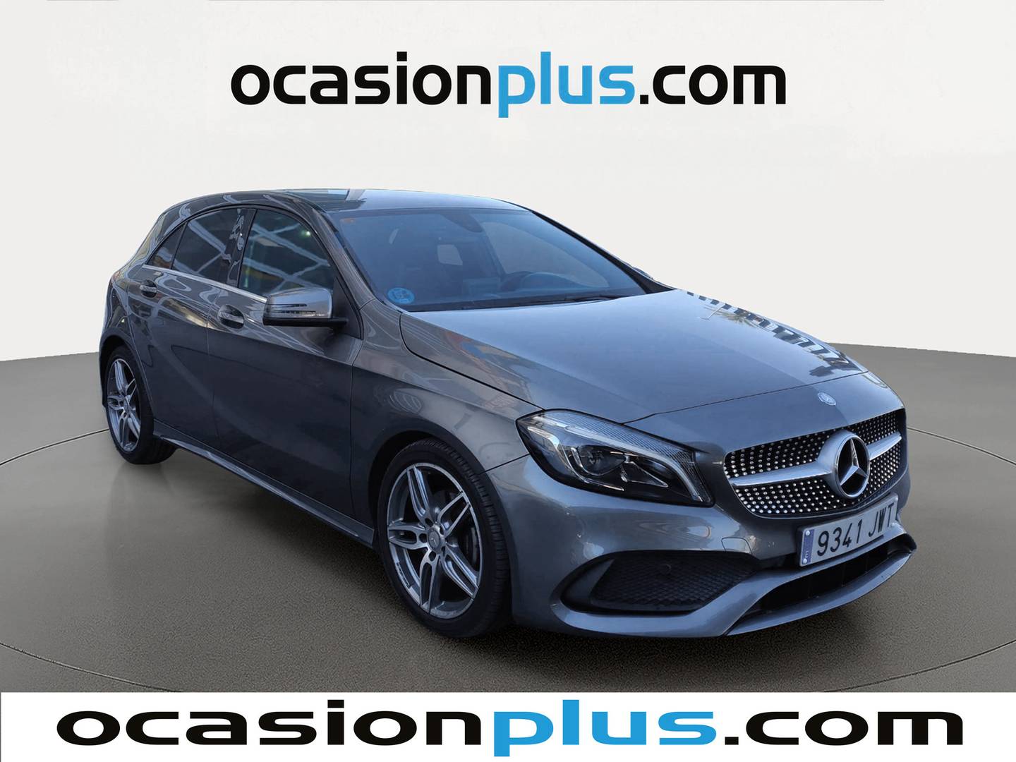 Foto delantera Mercedes Clase A Mercedes-Benz Clase A 200 d (136 CV) Pack AMG derecha