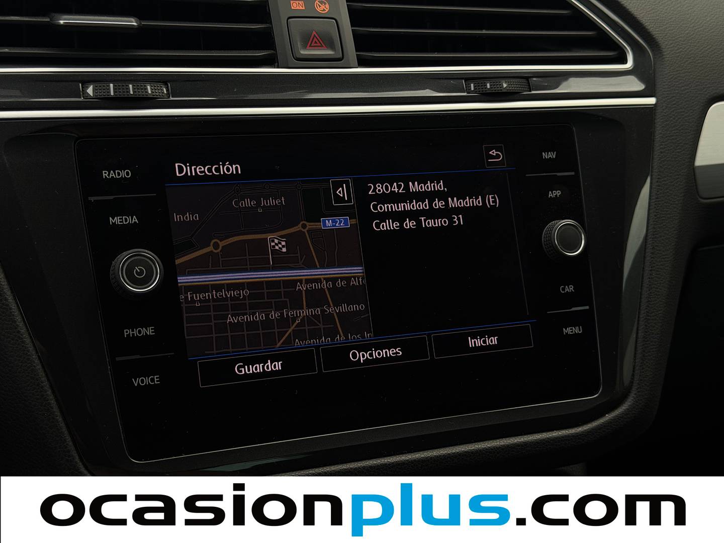 Equipamiento del Volkswagen Tiguan Volkswagen Tiguan Advance 1.5 TSI (150 CV) Pack R-line