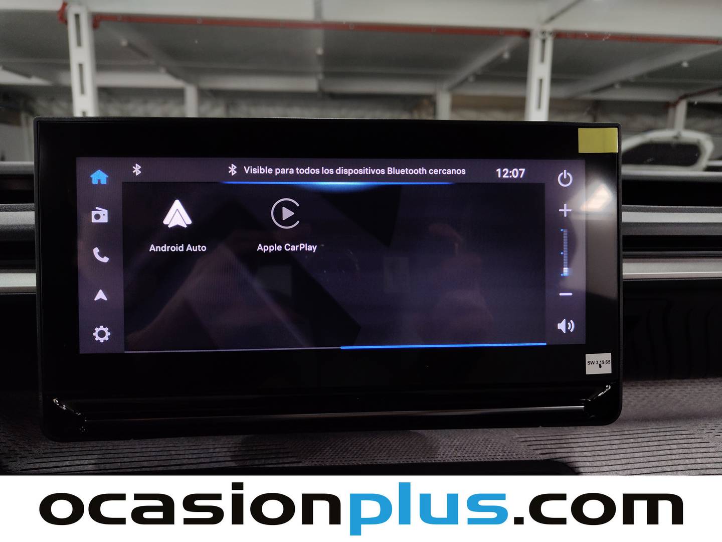 Equipamiento del Citroën C3 Citroën C3 1.2 Turbo Max (100 CV)