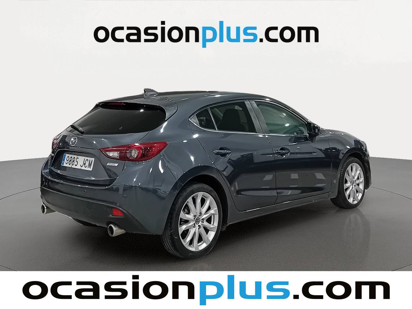 Foto trasera Mazda Mazda3 Mazda Mazda 3 2.2 DE Luxury (150 CV) izquierda