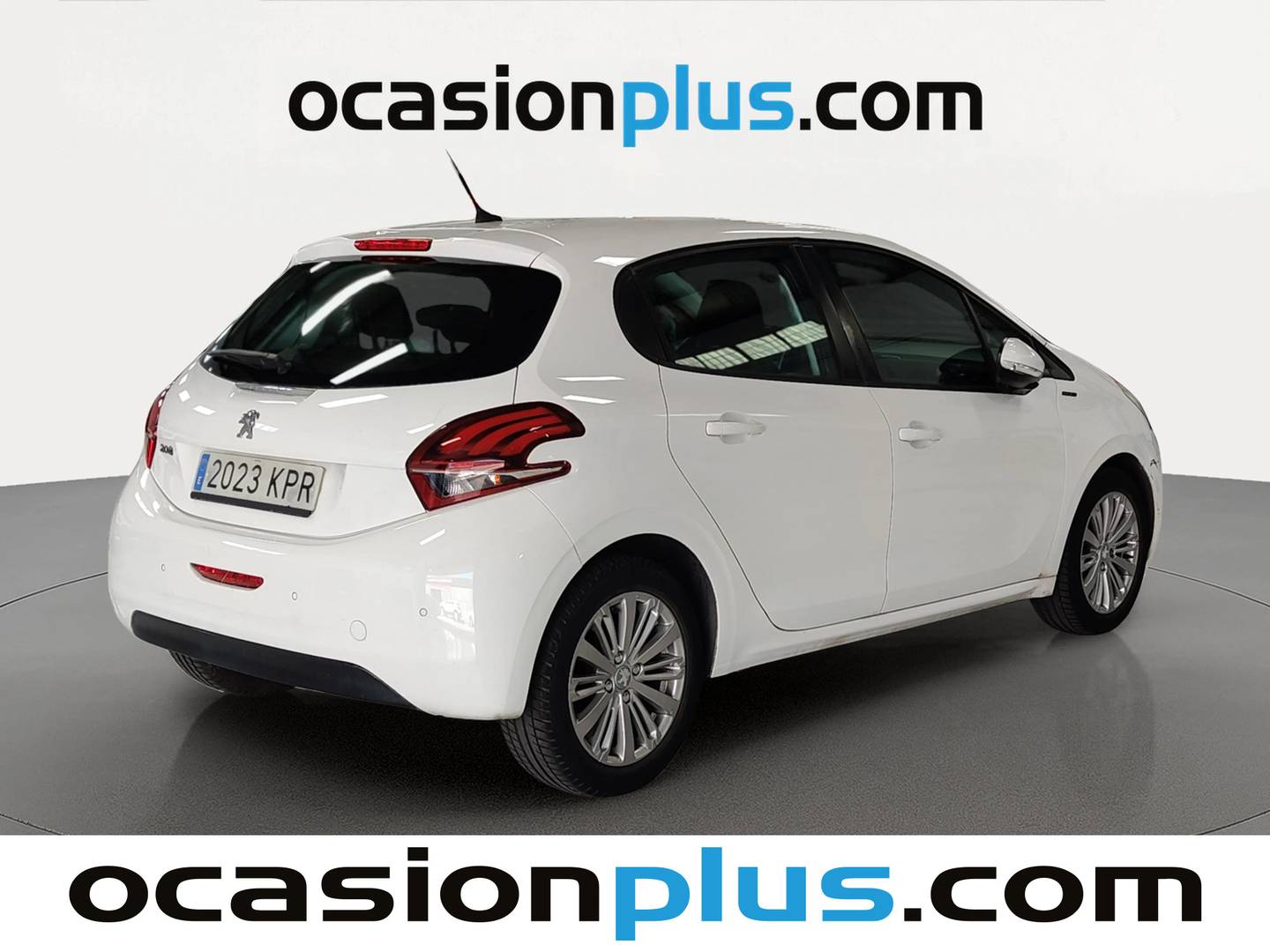 Foto trasera Peugeot 208 Peugeot 208 PureTech Signature (82 CV) derecha