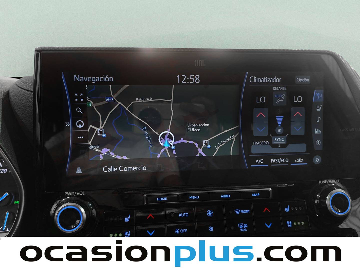 Equipamiento del Toyota Highlander Toyota Highlander 2.5 Luxury P. Metalizada