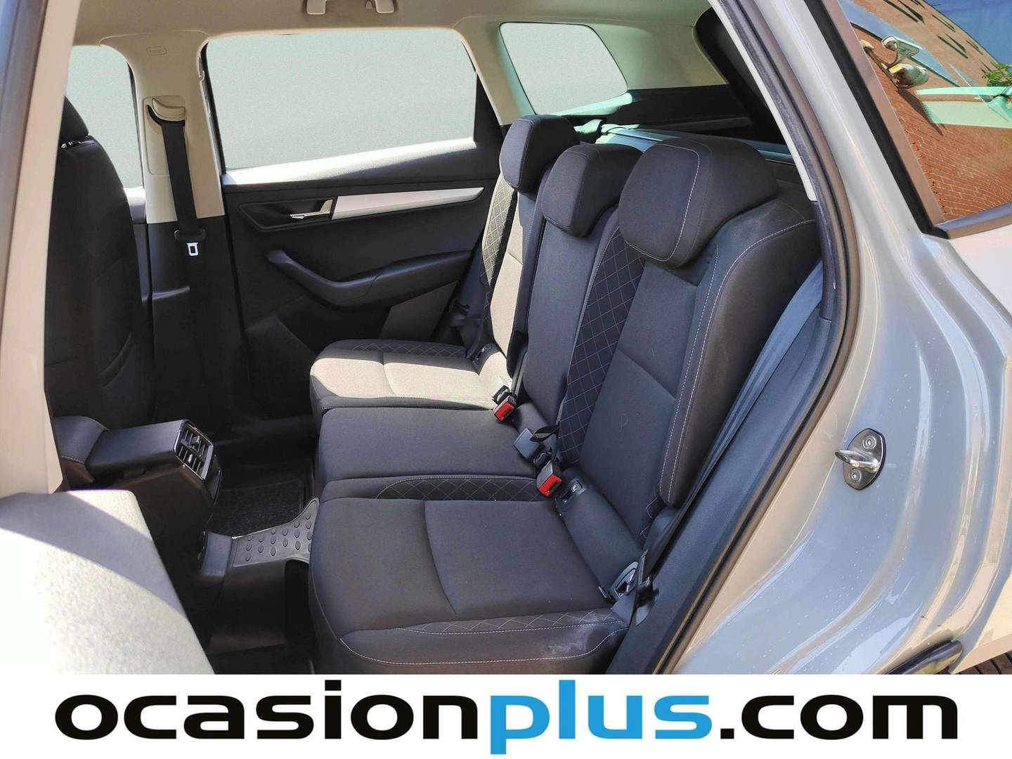 Foto asientos traseros Skoda Karoq Skoda Karoq 1.6 TDI Ambition (115 CV)