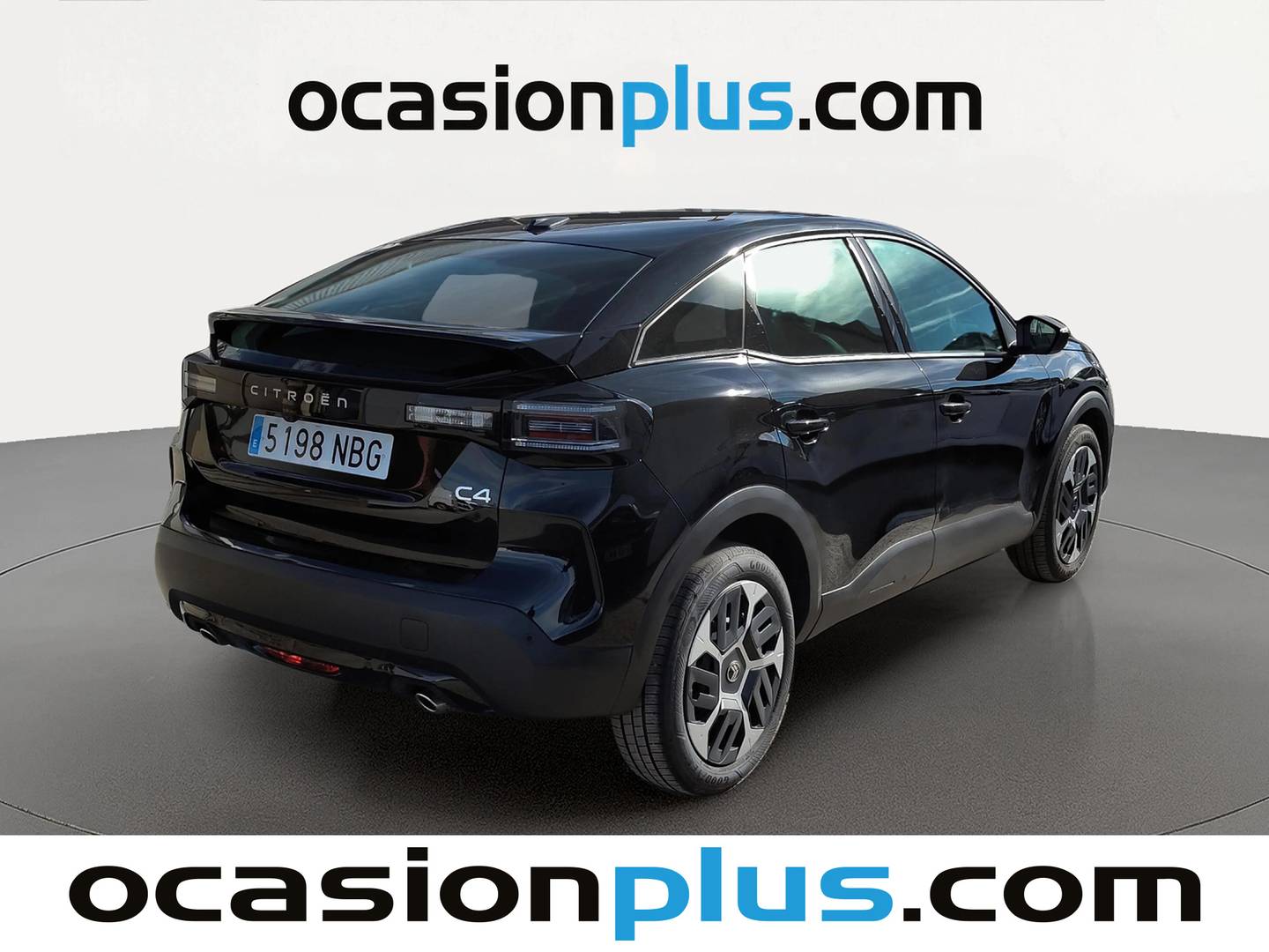 Foto trasera Citroën C4 Citroën C4 PureTech 130 S&S Plus EAT8 (131 CV) izquierda