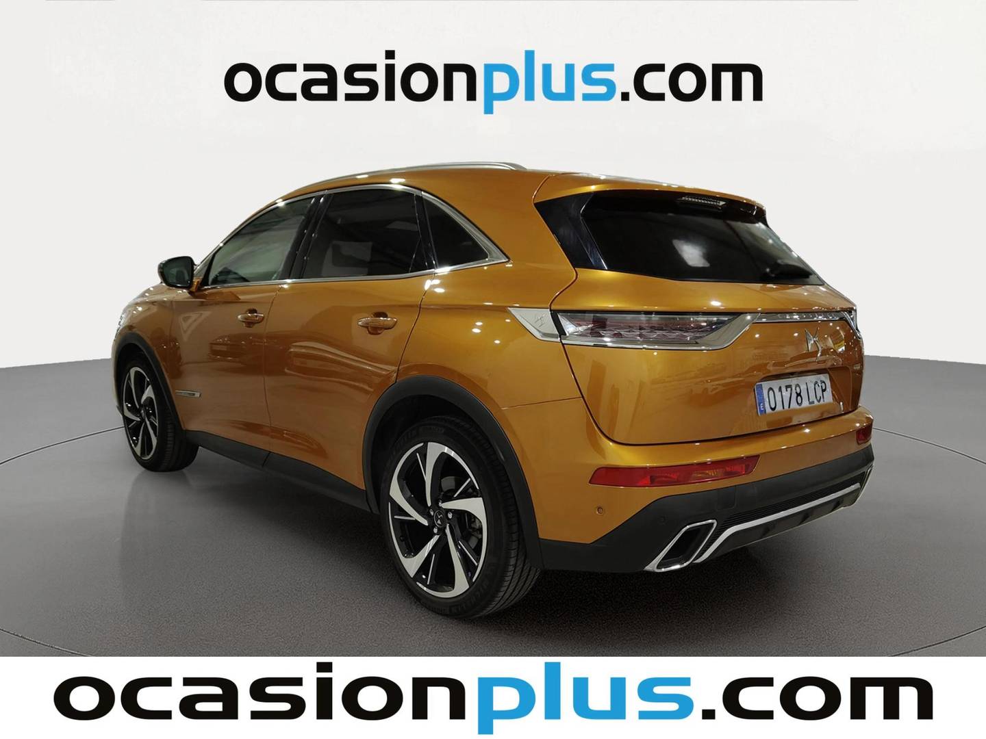 Foto trasera DS DS 7 Crossback DS DS7 Crossback BlueHDi 180 Grand Chic Auto (180 CV) izquierda