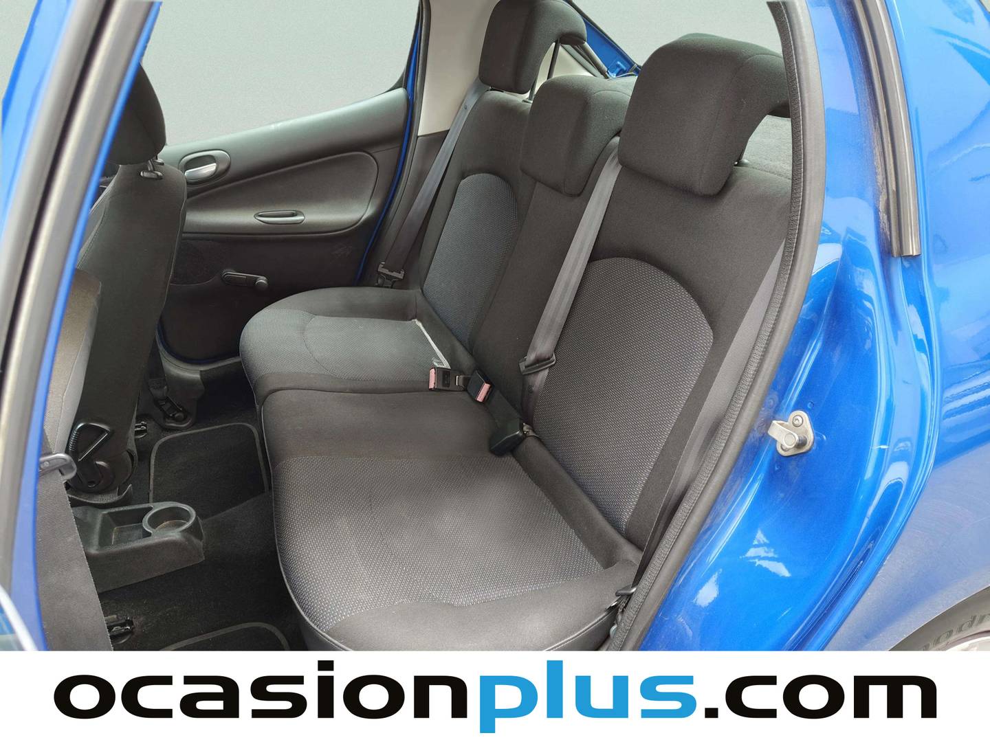 Foto asientos traseros Peugeot 206 + Peugeot 206+ 1.4 HDI (70 CV)