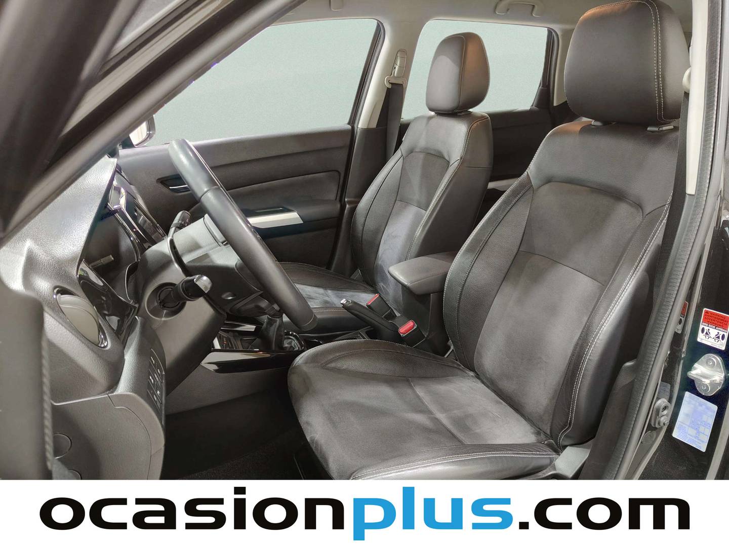 Foto asientos delanteros Suzuki Vitara Suzuki Vitara 1.6 VVT GLX (120 CV)