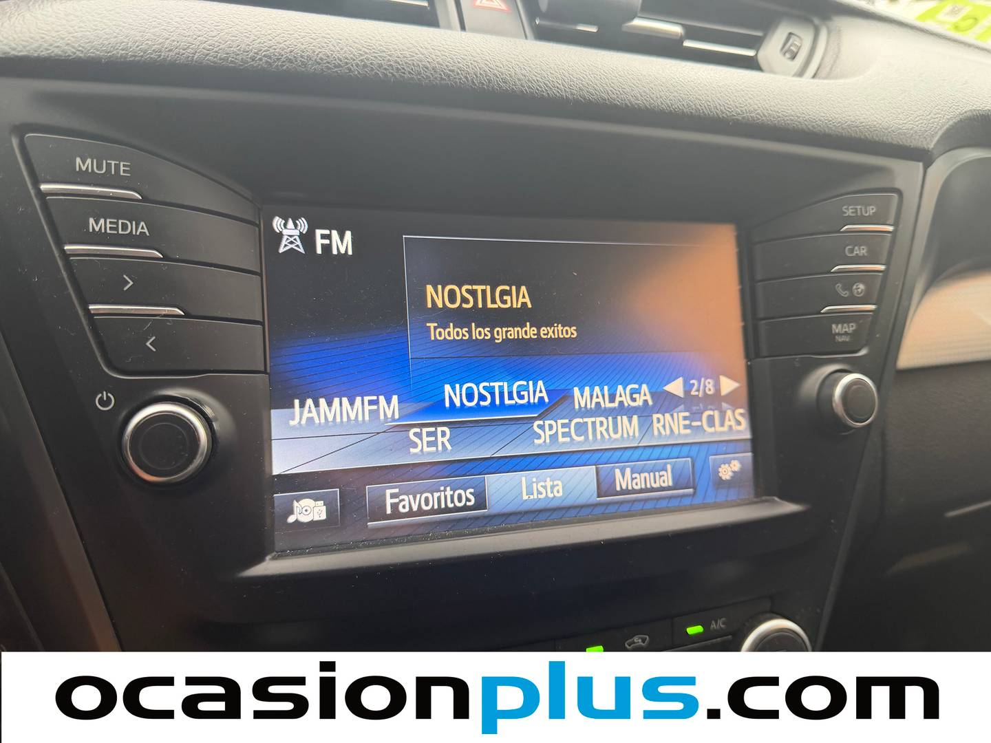 Equipamiento del Toyota Avensis Toyota Avensis 150D Touring Sports Advance (143 CV)