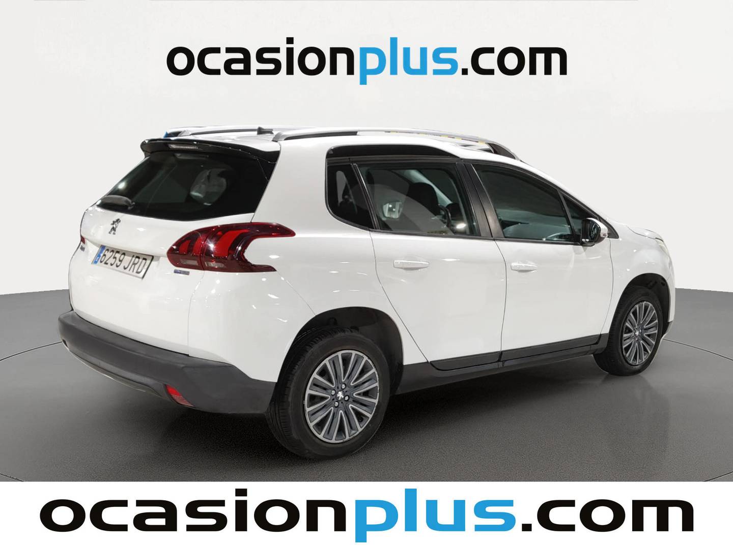 Foto trasera Peugeot 2008 Peugeot 2008 PureTech 110 S&S Active (110 CV) derecha