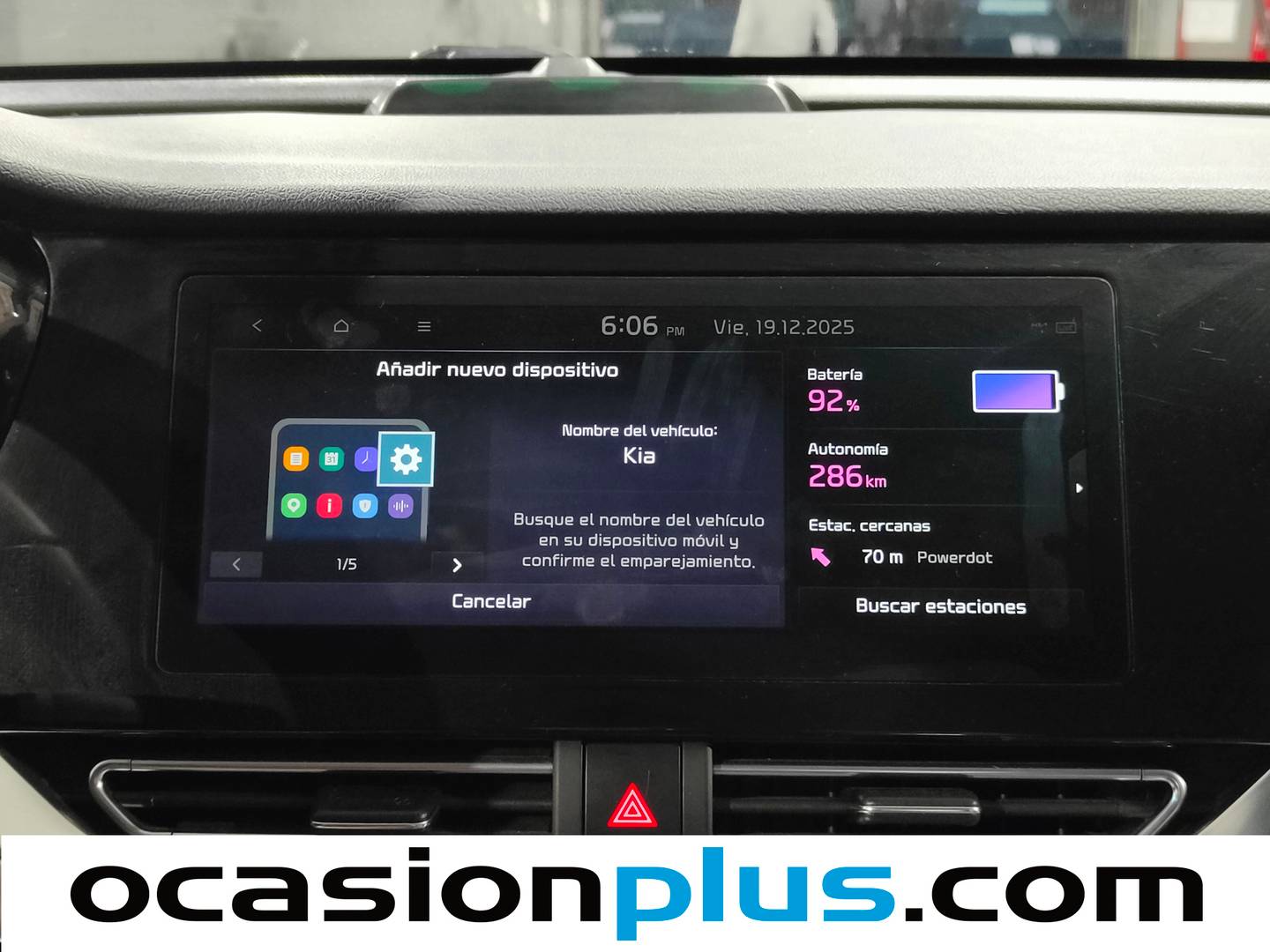 Foto KIA e-Niro Kia e-Niro Drive (136 CV)