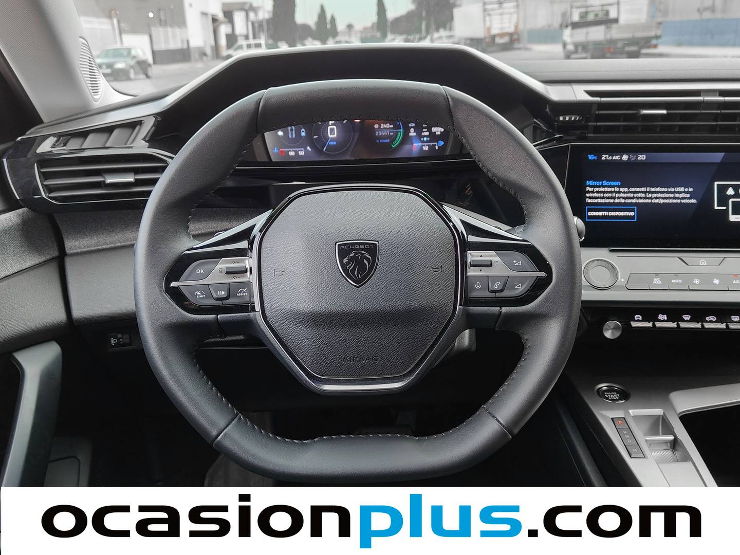 Foto Peugeot 308 Peugeot 308 Allure Hybrid eDCS6 (145 CV)