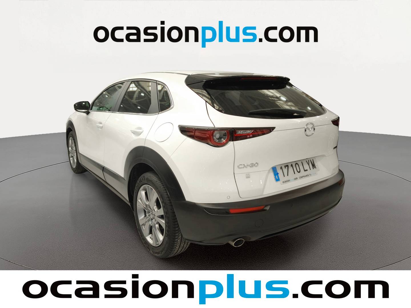 Foto trasera Mazda CX-30 Mazda CX-30 2.0 e-Skyactiv-G Zenith (122 CV) izquierda