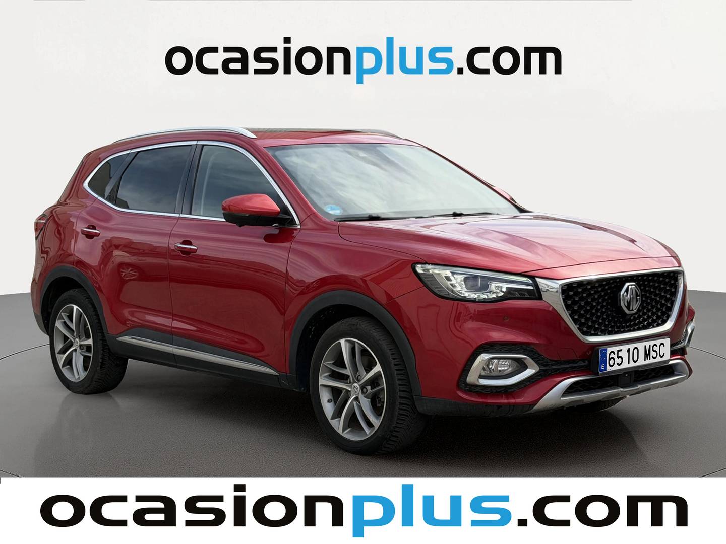 Foto delantera MG HS MG HS 1.5 Turbo GDI Luxury DCT (162 CV) izquierda