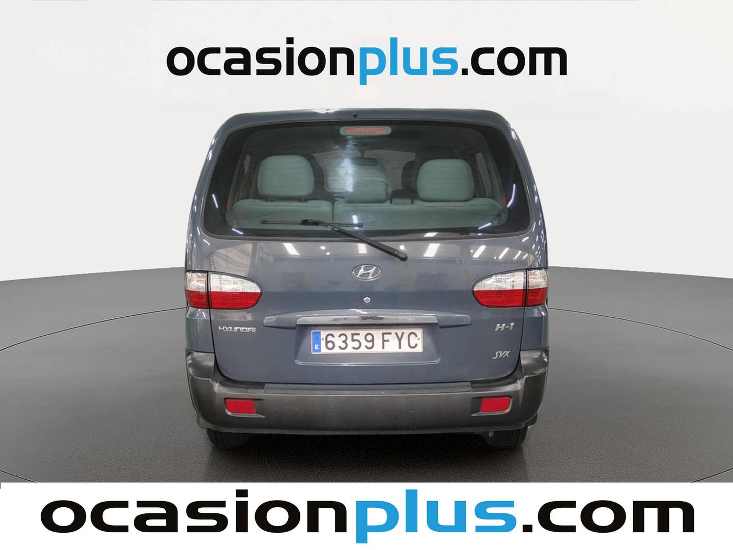 Hyundai H-1 Hyundai H-1 2.5 CRDi VGT Top 7 plazas (140 CV) 140cv