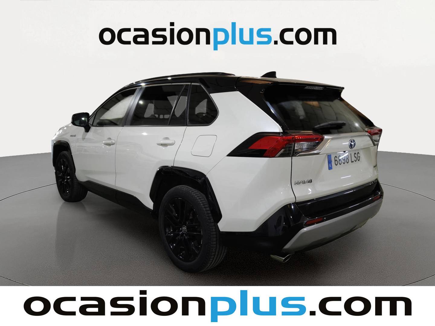 Foto trasera Toyota Rav4 Toyota Rav4 2.5 hybrid 220H Style (218 CV) izquierda