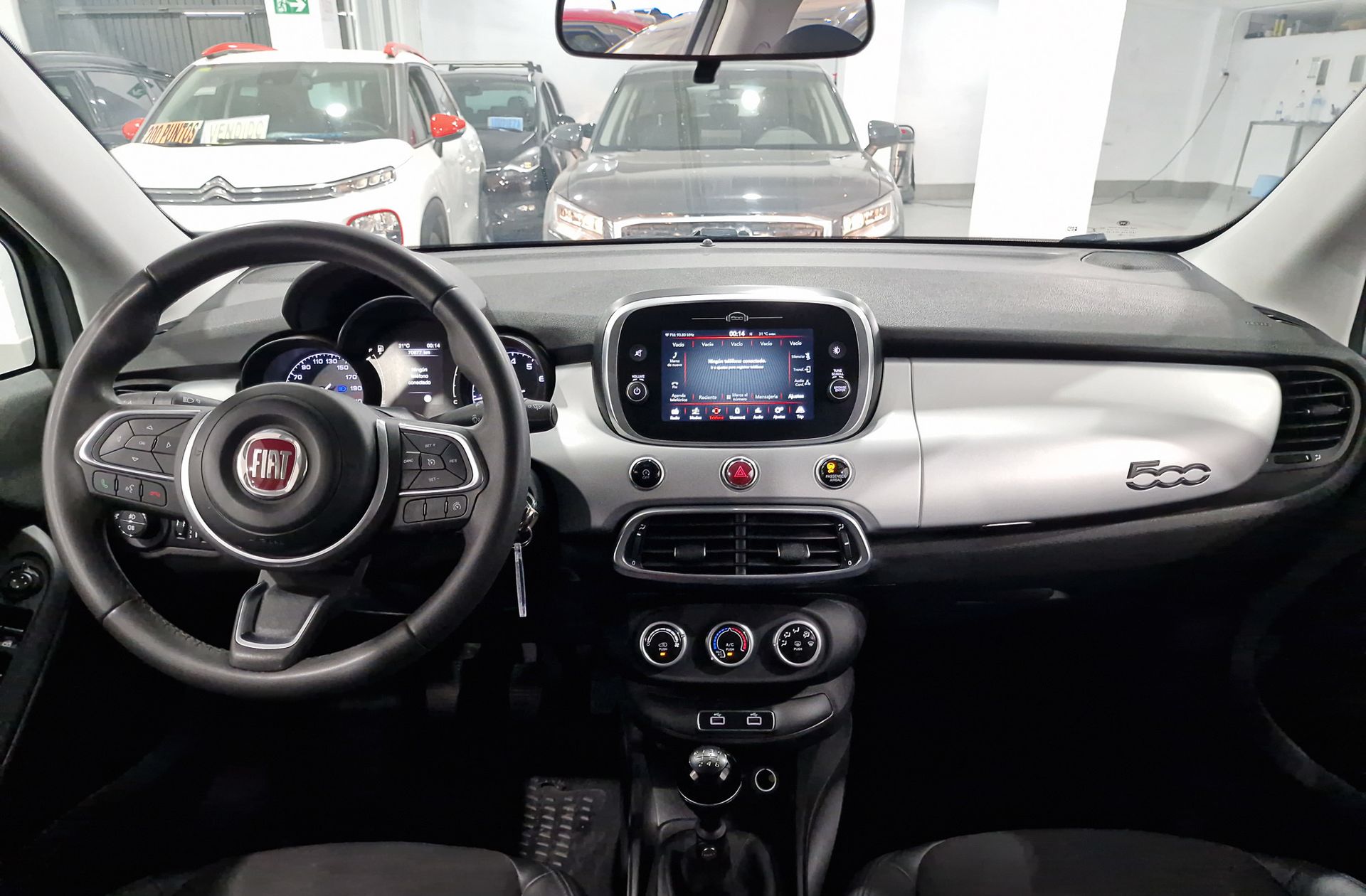 Fiat 500X 1,0 Firefly Connect - foto 6