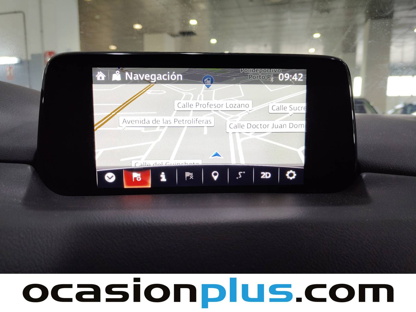 Equipamiento del Mazda CX-5 Mazda CX-5 2.2 DE Zenith+CN 2WD (150 CV)