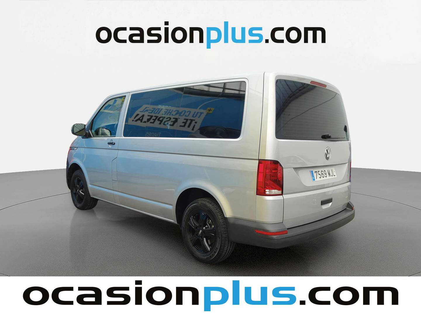 Foto trasera Volkswagen Caravelle Volkswagen Caravelle Origin Batalla Corta 2.0 TDI BMT (110 CV) izquierda
