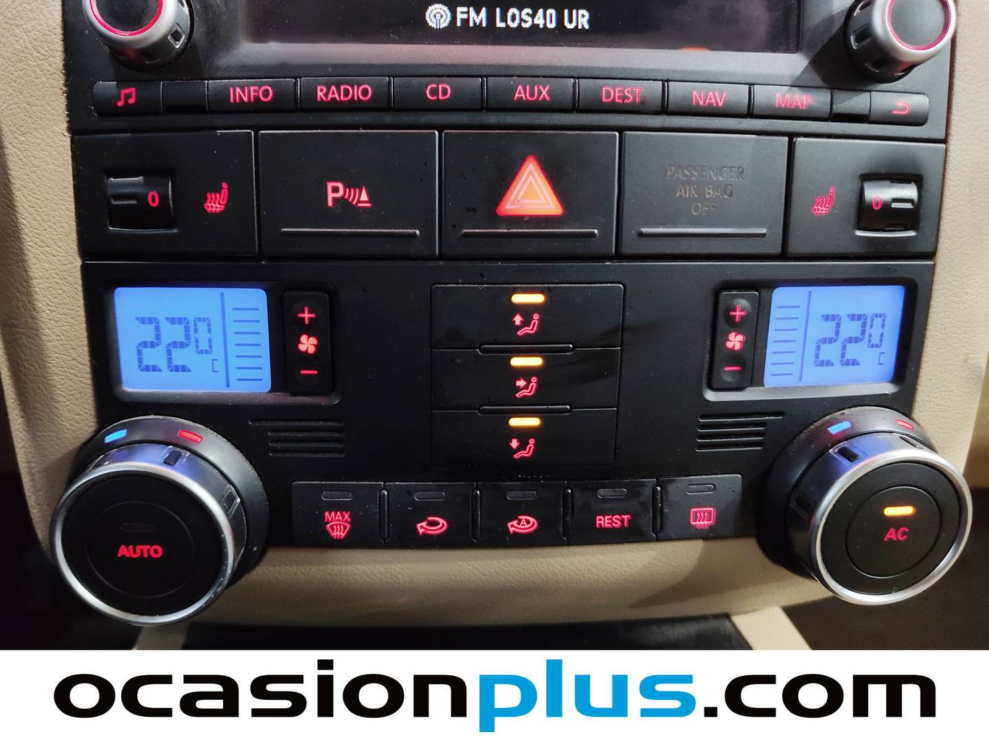 Volkswagen Touareg Volkswagen Touareg 3.0 TDI +Motion Tiptronic (225 CV) diésel