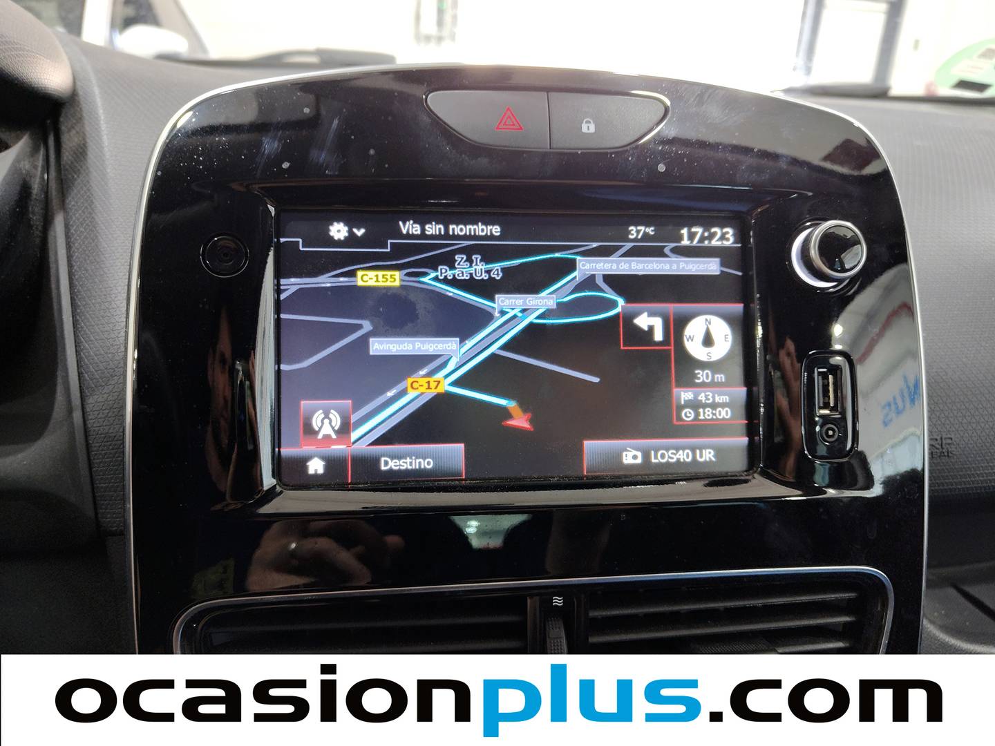 Equipamiento del Renault Clio Renault Clio Zen Energy TCe (90 CV)