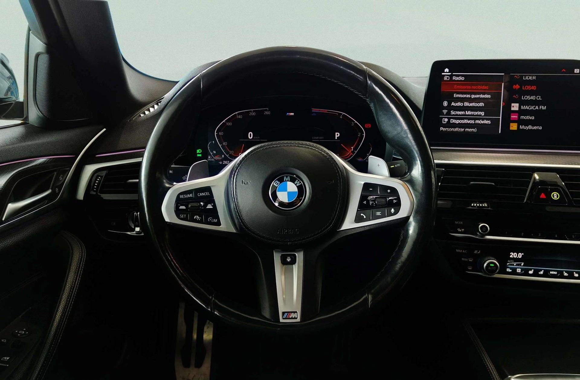 BMW Serie 5 520d Pack M - foto 39