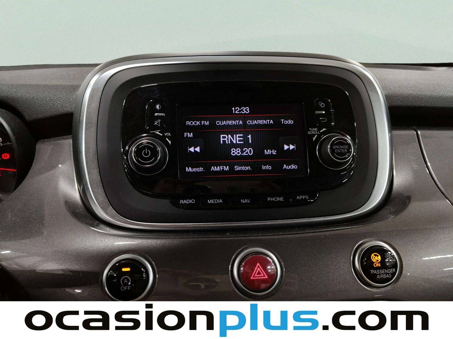 Fiat 500X Fiat 500X 1.4 MultiAir Lounge 4x2 (140 CV) de segunda mano
