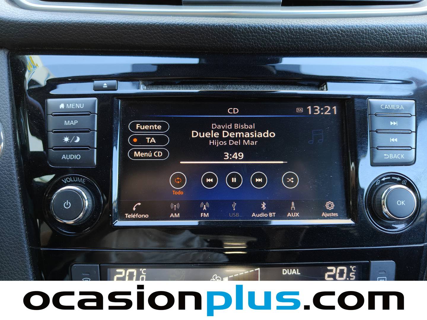 Foto Nissan QASHQAI Nissan Qashqai DIG-T 140 N-Connecta  (140 CV)