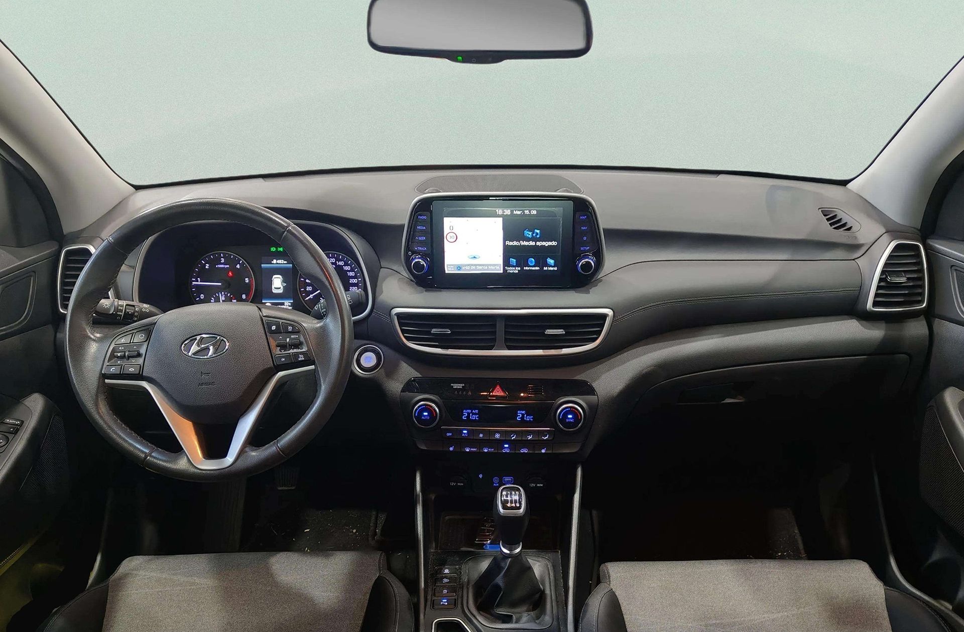 Hyundai Tucson 1.6 CRDi 48V Tecno 4x2 - foto 7