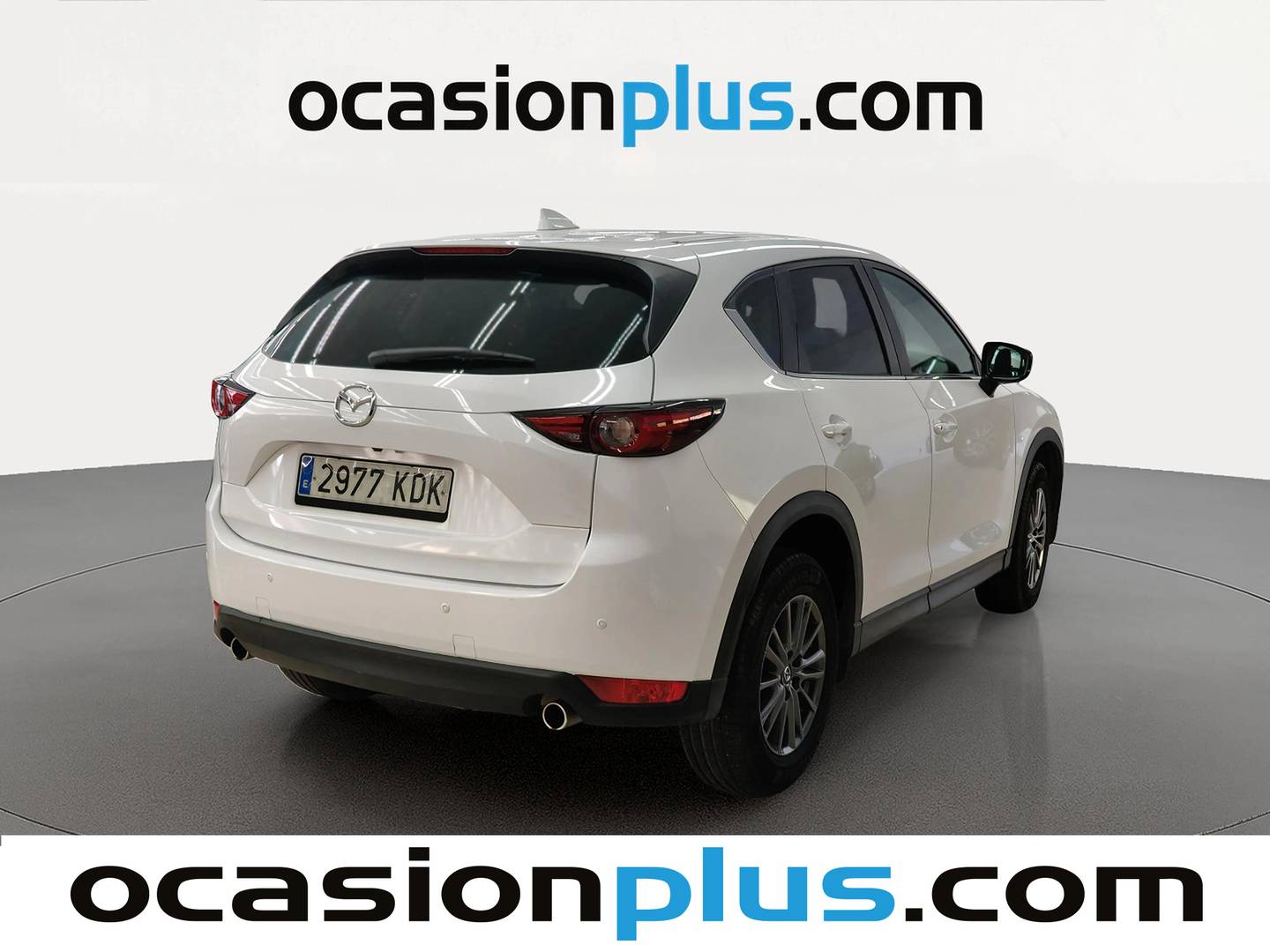 Foto trasera Mazda CX-5 Mazda CX-5 2.2 DE Evolution 2WD Auto (150 CV) derecha
