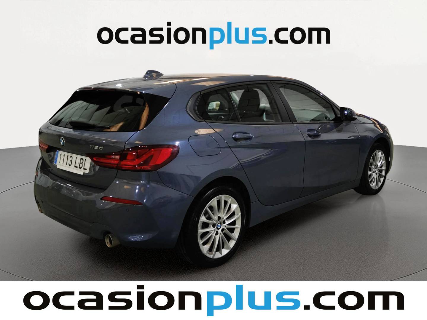 Foto trasera BMW Serie 1 BMW Serie 1 118d (150 CV) derecha