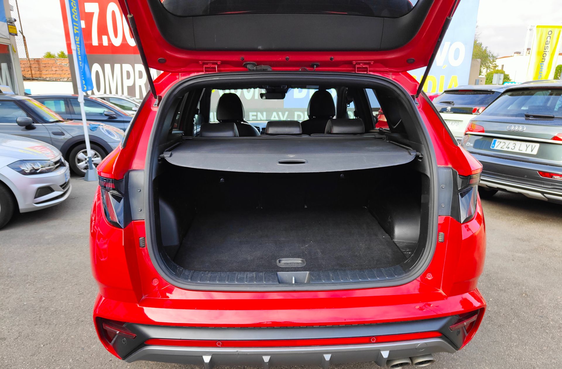 Hyundai Tucson 1.6 T-GDi N-Line 30 Aniversario - foto 17