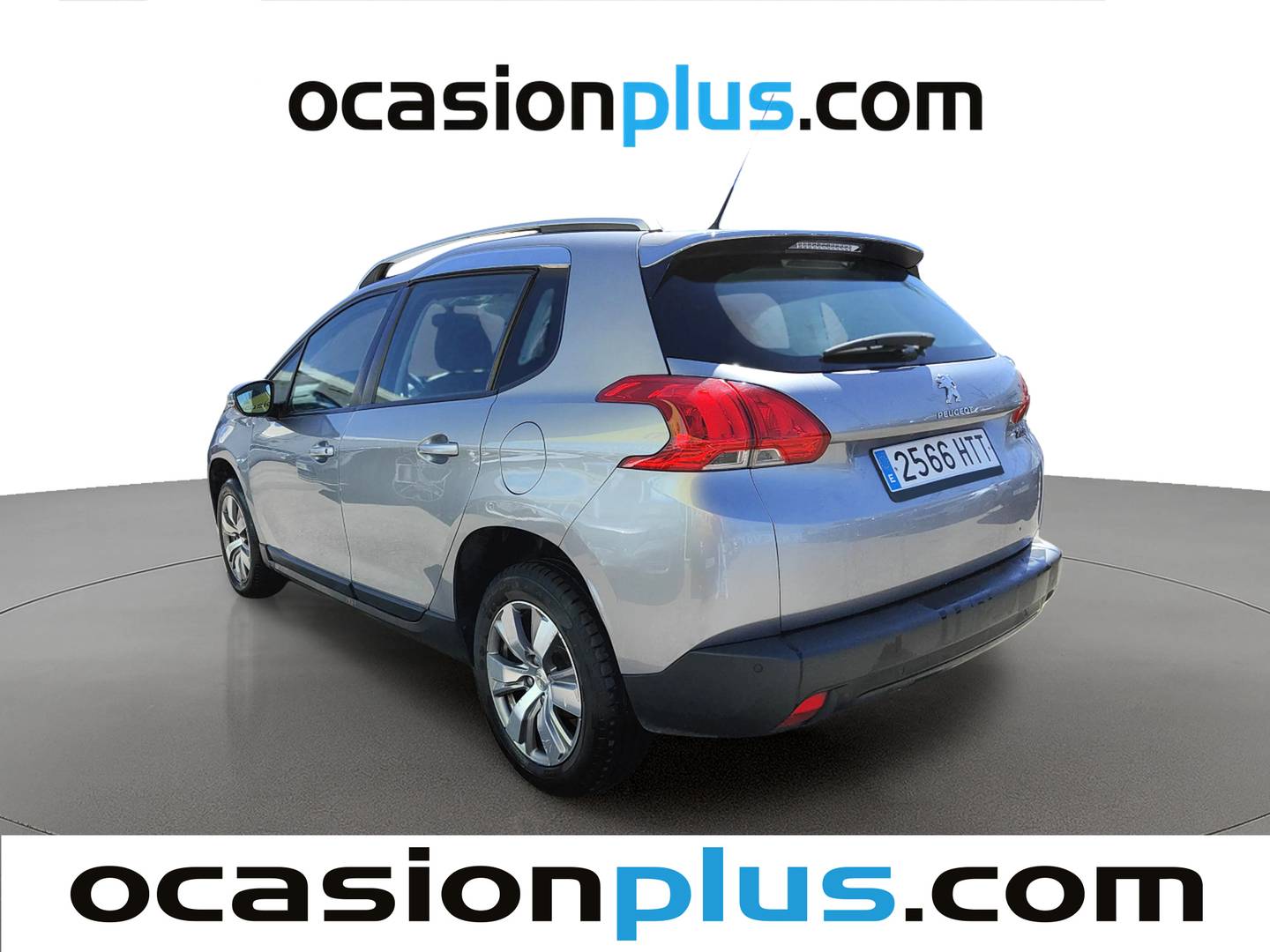 Foto trasera Peugeot 2008 Peugeot 2008 VTI 82 Active (82 CV) izquierda