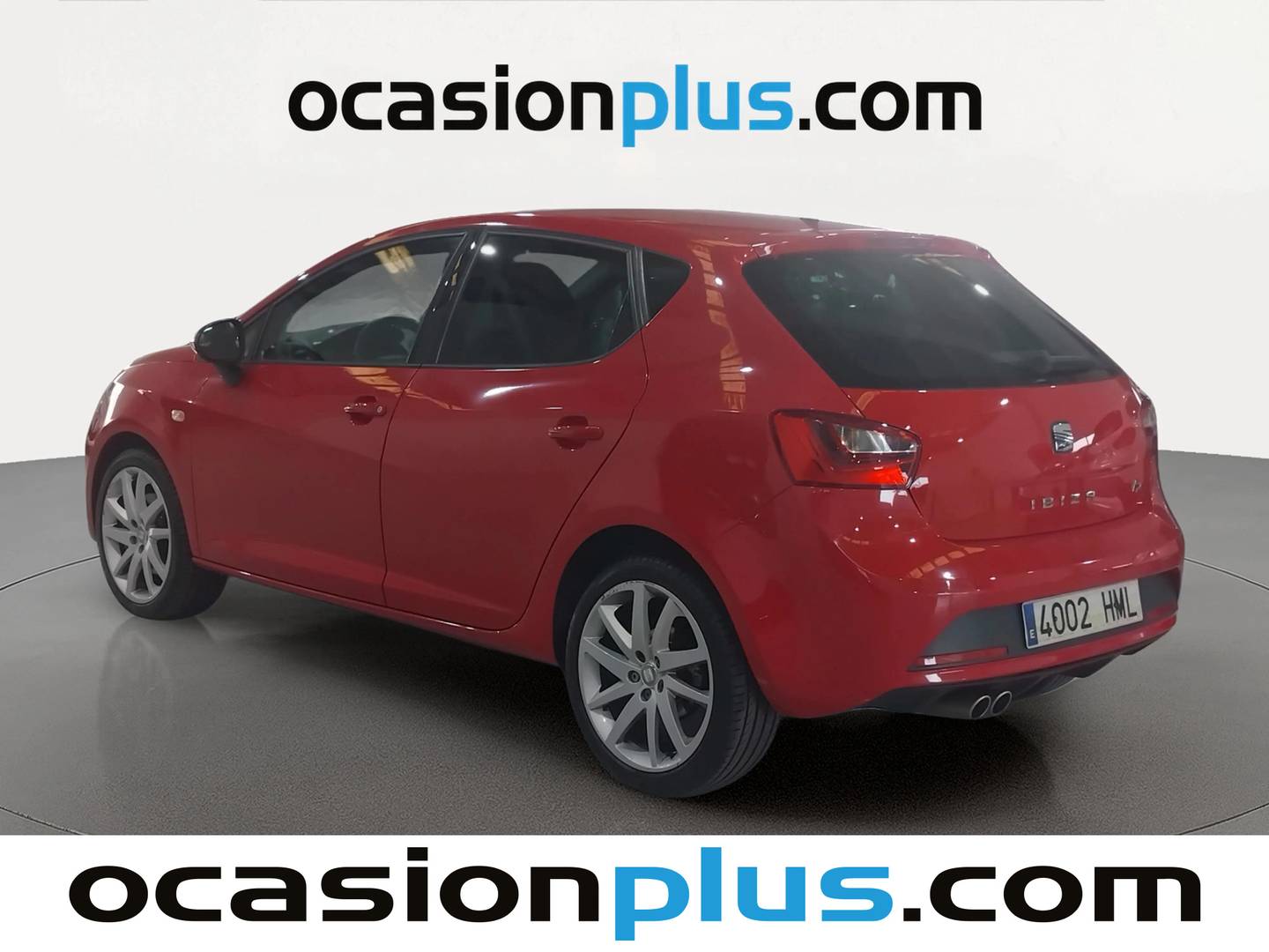 Foto trasera Seat Ibiza Seat Ibiza 1.6 TDI CR FR (105 CV) izquierda